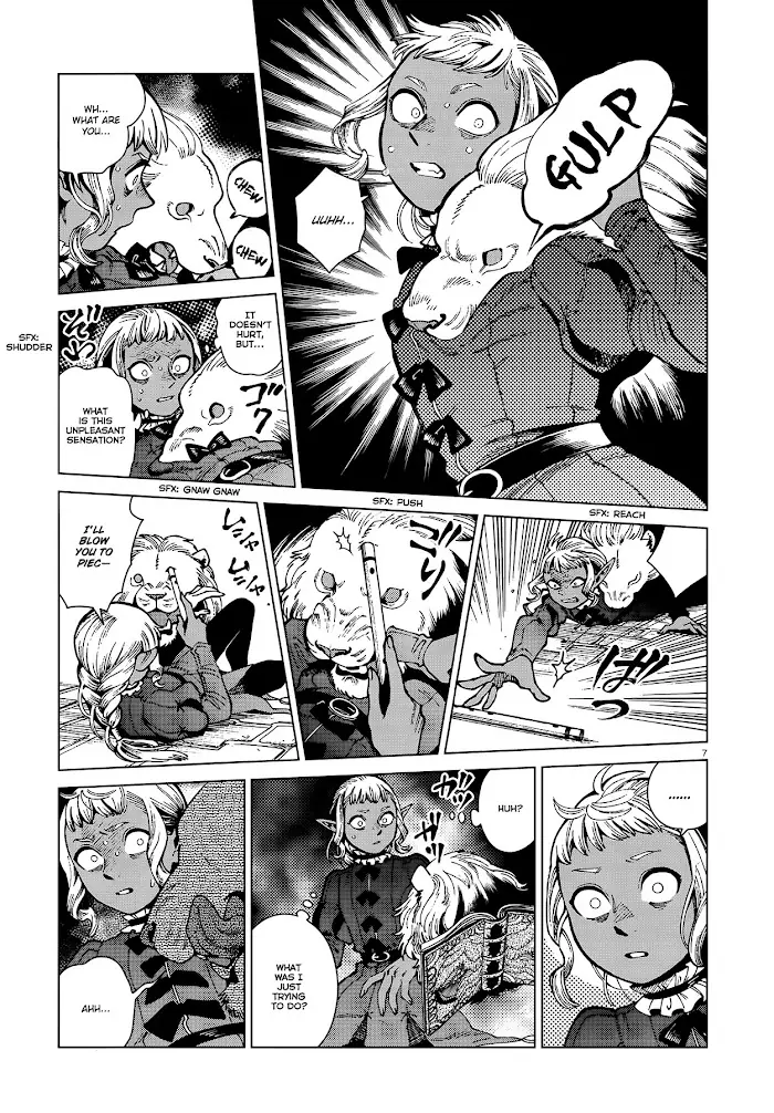 Delicious in Dungeon Chapter 72 image 07_optimized